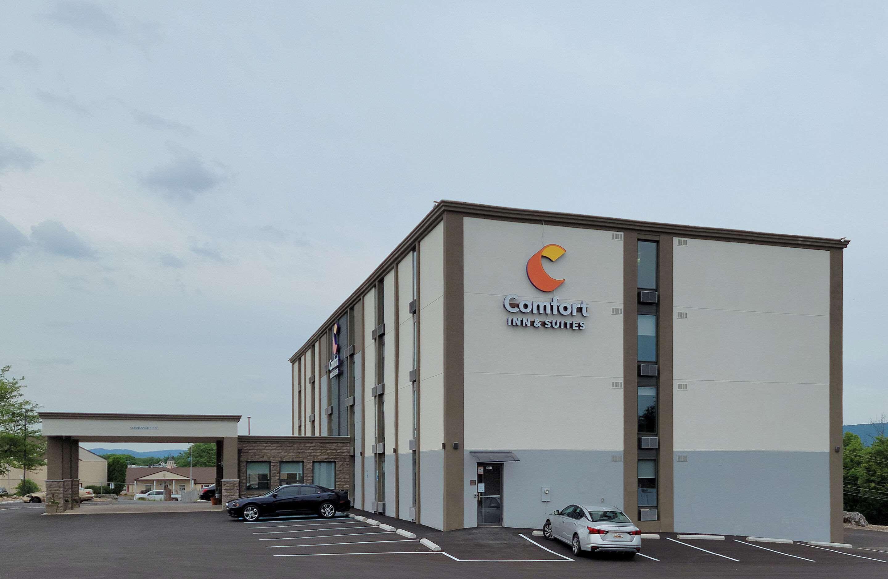 Comfort Inn & Suites Wyomissing-Reading Εξωτερικό φωτογραφία